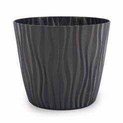Kvetináč Sahara 35x30h 22lt Antracit Sa35 Merkury Market www.69x.sk