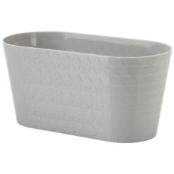 Kvetináč Sahara Diament Petit 27 cm platina Merkury Market www.69x.sk