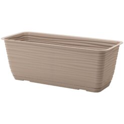 Kvetináč Sahara s podstavcom 60 cm taupe Merkury Market www.69x.sk