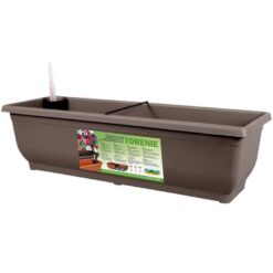 Kvetináč Samonav Torenie 50 cm/hnedá Merkury Market www.69x.sk