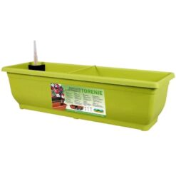 Kvetináč Samonav Torenie 50 cm/zelená Merkury Market www.69x.sk