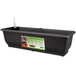 Kvetináč Samonav Torenie 60cm/antracit Merkury Market www.69x.sk