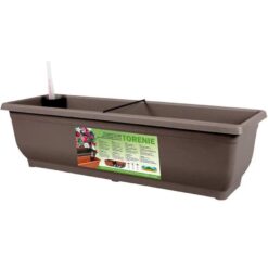 Kvetináč Samonav Torenie 75 cm/hnedá Merkury Market www.69x.sk