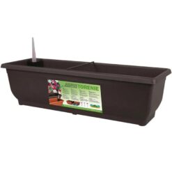 Kvetináč Samonav Torenie 75 cm/hnedá Merkury Market www.69x.sk