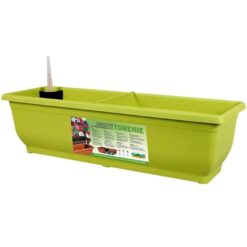 Kvetináč Samonav Torenie 75 cm/zelená Merkury Market www.69x.sk