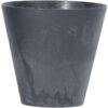Kvetináč Tubus Effect antracit DTUB200E-S433 Merkury Market www.69x.sk