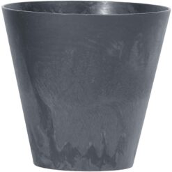 Kvetináč Tubus Effect antracit DTUB200E-S433 Merkury Market www.69x.sk