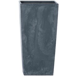 Kvetináč Urbi Square Effect antracit  DURS200E-S433 Merkury Market www.69x.sk