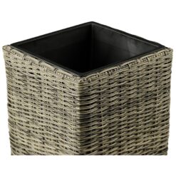 Kvetináč VEGHEL 37X37X76 Merkury Market www.69x.sk