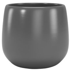 Kvetináč Vitoria 14 cm tmavosivý Merkury Market www.69x.sk
