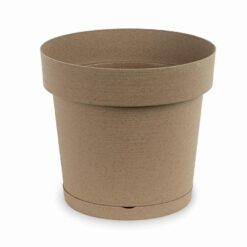 Kvetináč Woody 18x19h 2,5lt Natural Wep-18 Merkury Market www.69x.sk