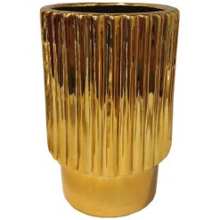 Kvetináč YS44128-S Electroplating Effect D12xh18 Gold Merkury Market www.69x.sk