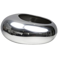 Kvetináč YS44170S Electroplating Effect 16x12x6,5 Silver Merkury Market www.69x.sk