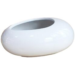 Kvetináč YS44170W ceramic 16x12x6,5 White Merkury Market www.69x.sk