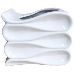 Kvetináč YS44172L ceramic 16x13,5x13 White Merkury Market www.69x.sk