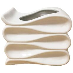 Kvetináč YS44172S ceramic 14x12x11,5 White Merkury Market www.69x.sk