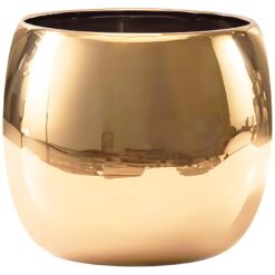 Kvetináč YS44179 Electroplating Effect D16xh15 Gold Merkury Market www.69x.sk