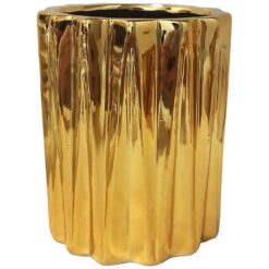 Kvetináč YS44187S/G Electroplating Effect D11,5xh13,5 Gold Merkury Market www.69x.sk