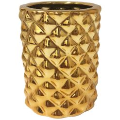 Kvetináč YS44188S/G Electroplating Effect D11xh13,5 Gold Merkury Market www.69x.sk