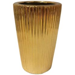 Kvetináč YS44193 Electroplating Effect D8xh12 Gold Merkury Market www.69x.sk