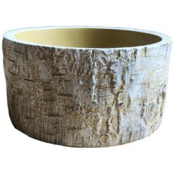 Kvetináč YS44361 cement 15,7x15,7x8,2 Antique White Merkury Market www.69x.sk