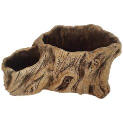 Kvetináč YS44378 cement 24,5x15,5x11 Antique Brown Merkury Market www.69x.sk