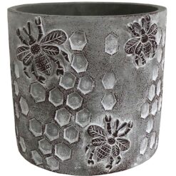 Kvetináč YS46111L cement Merkury Market www.69x.sk