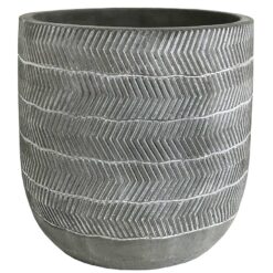 Kvetináč YS46172S cement Merkury Market www.69x.sk