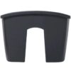 Kvetináč na zábradlie Crown  DCRO400 14022 S433 antracit Merkury Market www.69x.sk