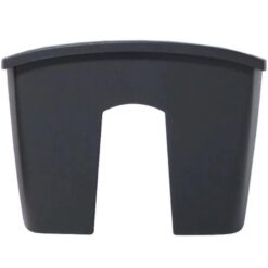 Kvetináč na zábradlie Crown  DCRO400 14022 S433 antracit Merkury Market www.69x.sk