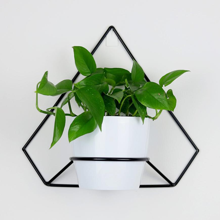 Kvetináč nástenny Pentagono 38x42 Merkury Market www.69x.sk