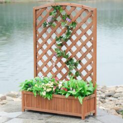 Kvetináč s mriežkou H109FB-3B 90x30x135 cm Merkury Market www.69x.sk