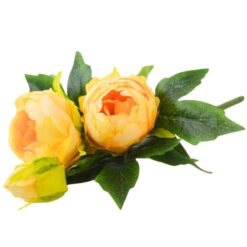 Kytica Paeonia 37cm žltá A2150066 Merkury Market www.69x.sk