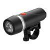 LED svetlo na bicykel 2 biele a červené  www.69x.sk