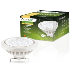 LUMILED LED AR111 AC/DC 12V 15W 3000K G53  www.69x.sk