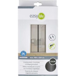 Lamelová moskytiéra 100x220 cm magnetické zatvorenie MAKO www.69x.sk