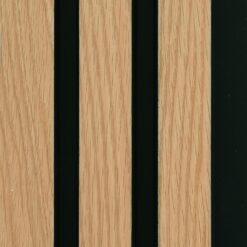 Lamelový panel MODERN LINE NORMAL Oak Black 12x122x2650mm Parquet Mercado Premium www.69x.sk