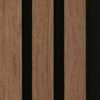 Lamelový panel MODERN LINE NORMAL Walnut Black 12x122x2650mm Parquet Mercado Premium www.69x.sk