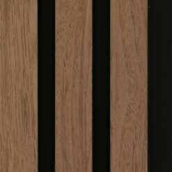 Lamelový panel MODERN LINE NORMAL Walnut Black 12x122x2650mm Parquet Mercado Premium www.69x.sk
