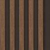 Lamelový panel MODERN LINE SLIM Dark 12x122x2650mm Parquet Mercado Premium www.69x.sk