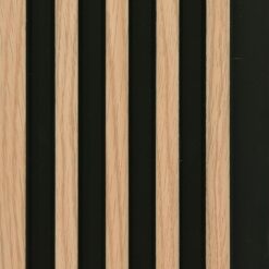 Lamelový panel MODERN LINE SLIM Oak Black 12x122x2650mm Parquet Mercado Premium www.69x.sk