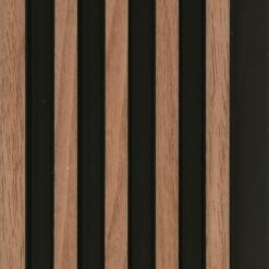 Lamelový panel MODERN LINE SLIM Walnut Black 12x122x2650mm Parquet Mercado Premium www.69x.sk