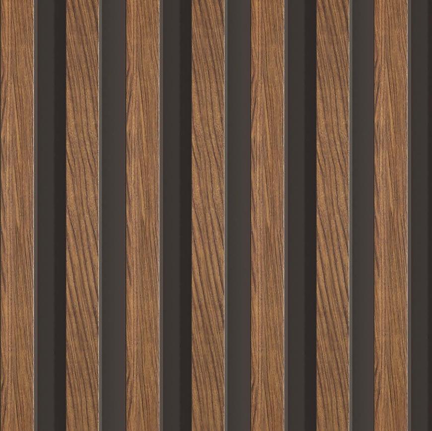 Lamelový panel VOX LINERIO L-LINE Mocca 21x122x2650mm Profile Vox www.69x.sk