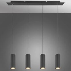 Lampa 5791-4HB čierna LW4 Merkury Market www.69x.sk