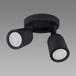 Lampa Bogna GU10 2C Black 03985 Ls2 Merkury Market www.69x.sk