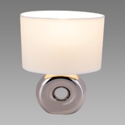 Lampa Golf E14 chróm/biela 03544 LB1 Merkury Market www.69x.sk