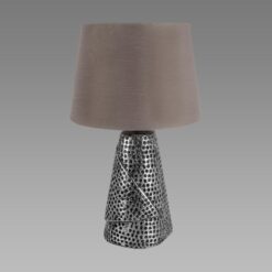 Lampa Magda E27 Silver / Grey 03962 LB1 Merkury Market www.69x.sk