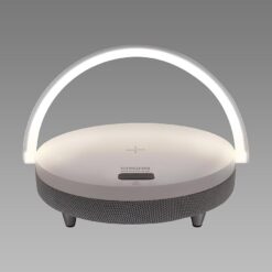 Lampa Saturn LED White Speaker 03864 LB1 Merkury Market www.69x.sk