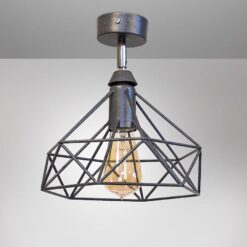 Lampa Szach 2710/Z-B-1 čierna Lw1 Merkury Market www.69x.sk