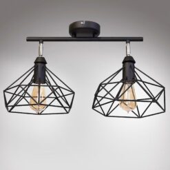 Lampa Szach 2711/Z-B-2 čierna Lw2 Merkury Market www.69x.sk